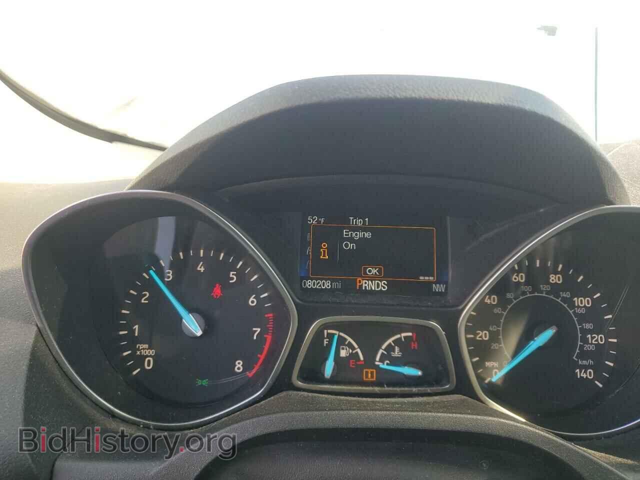2017 FORD ESCAPE - VIN: 1FMCU0F78HUE02466 - Фото 9