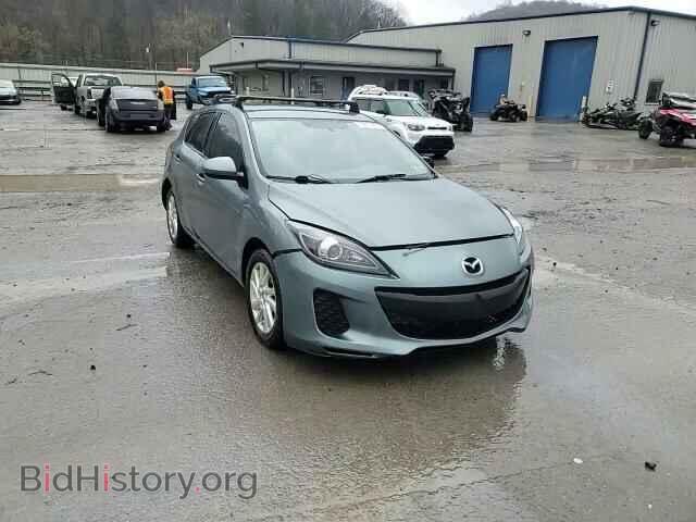 2013 MAZDA 3 - VIN: JM1BL1LP1D1814043 - Фото 13