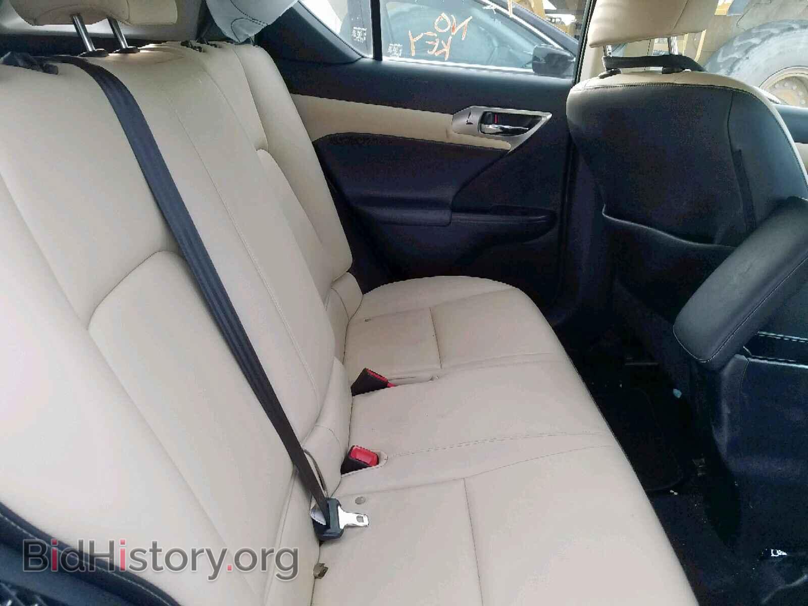 2015 LEXUS CT 200 - VIN: JTHKD5BHXF2214471 - Photo 6