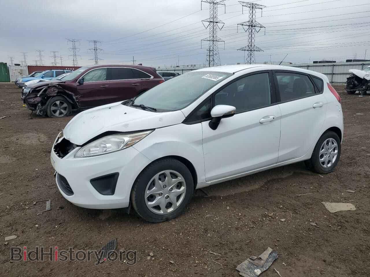 Фотография 3FADP4EJ5DM175455 - FORD FIESTA 2013