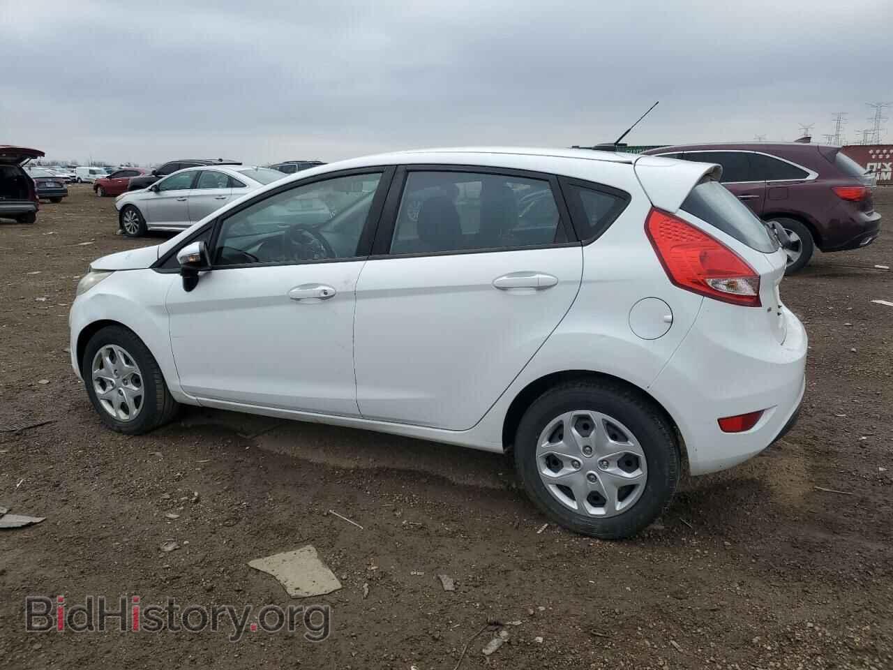 2013 FORD FIESTA - VIN: 3FADP4EJ5DM175455 - Фото 2