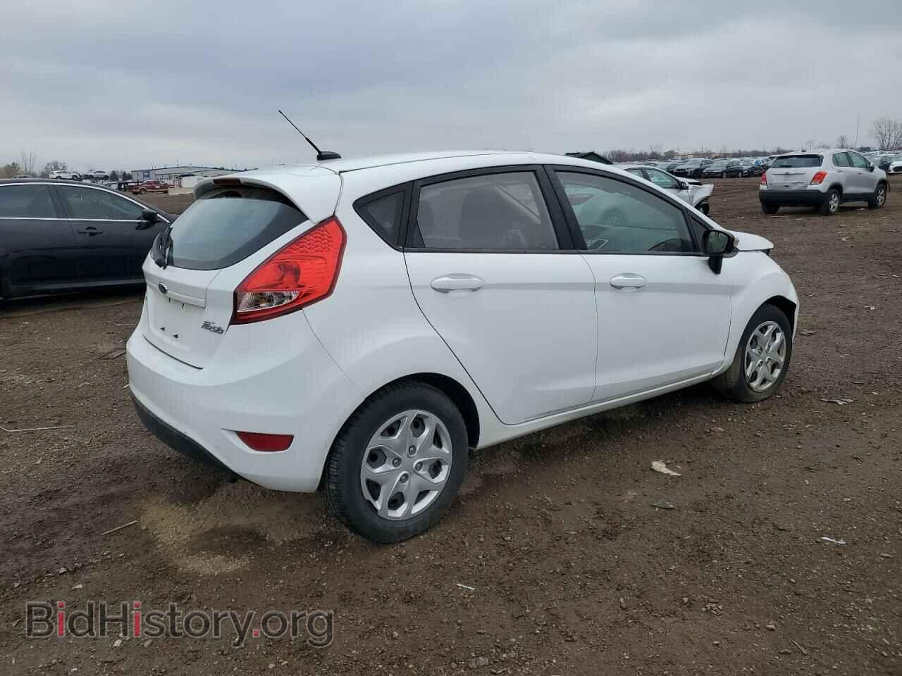 2013 FORD FIESTA - VIN: 3FADP4EJ5DM175455 - Фото 3