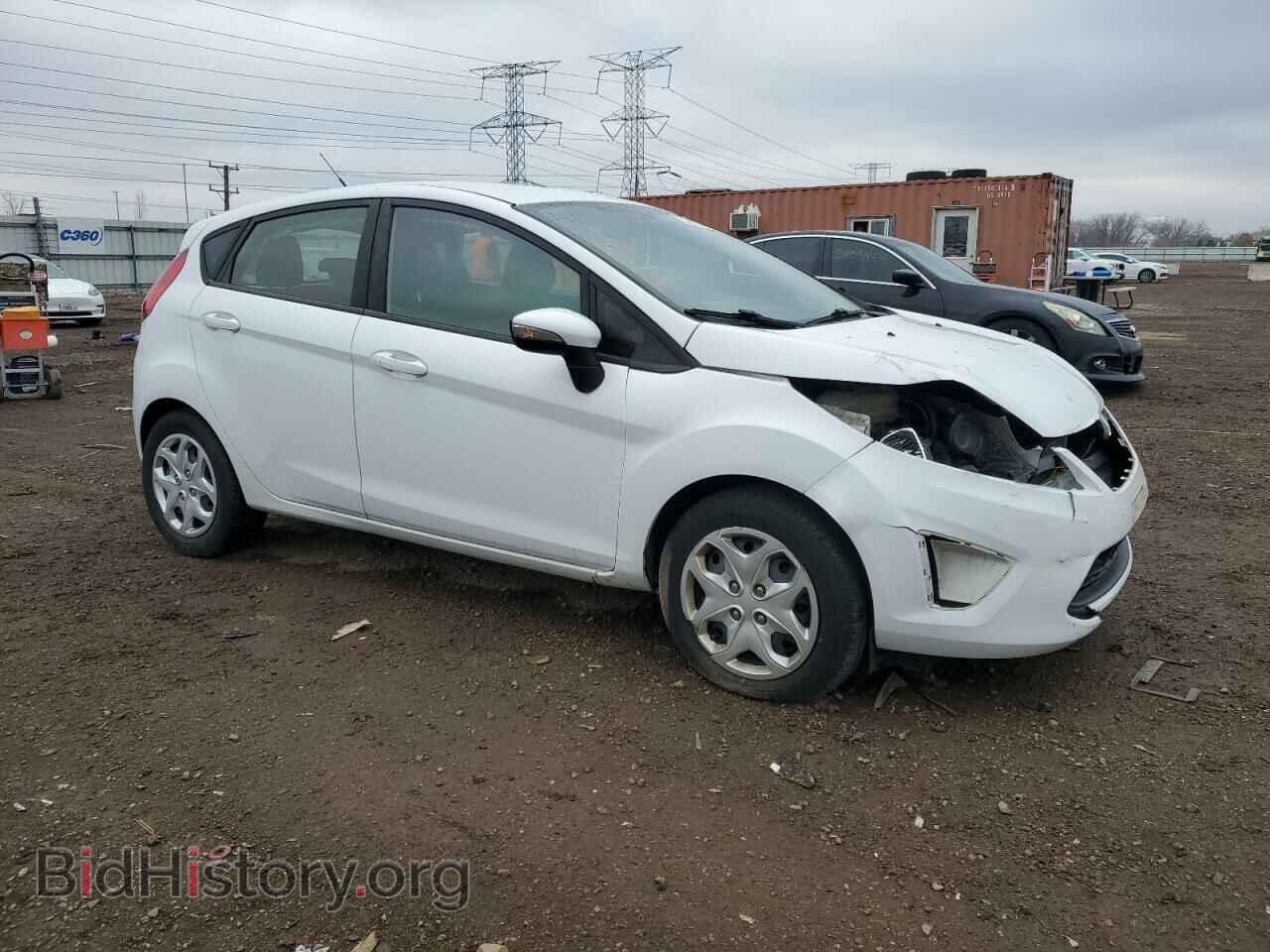 2013 FORD FIESTA - VIN: 3FADP4EJ5DM175455 - Фото 4