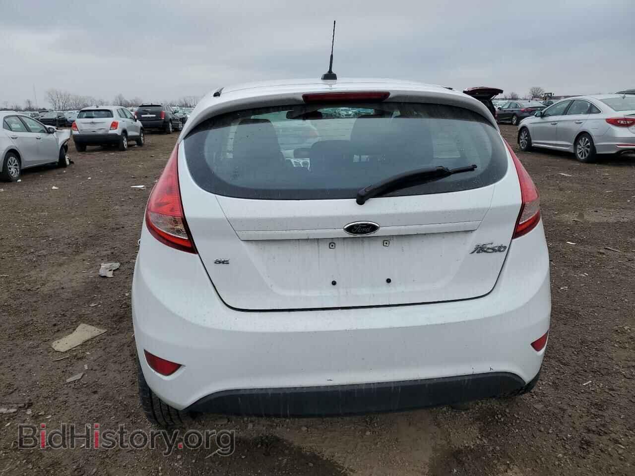 2013 FORD FIESTA - VIN: 3FADP4EJ5DM175455 - Фото 6