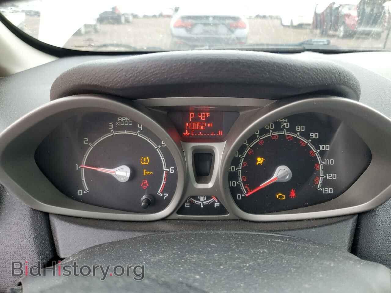 2013 FORD FIESTA - VIN: 3FADP4EJ5DM175455 - Фото 9