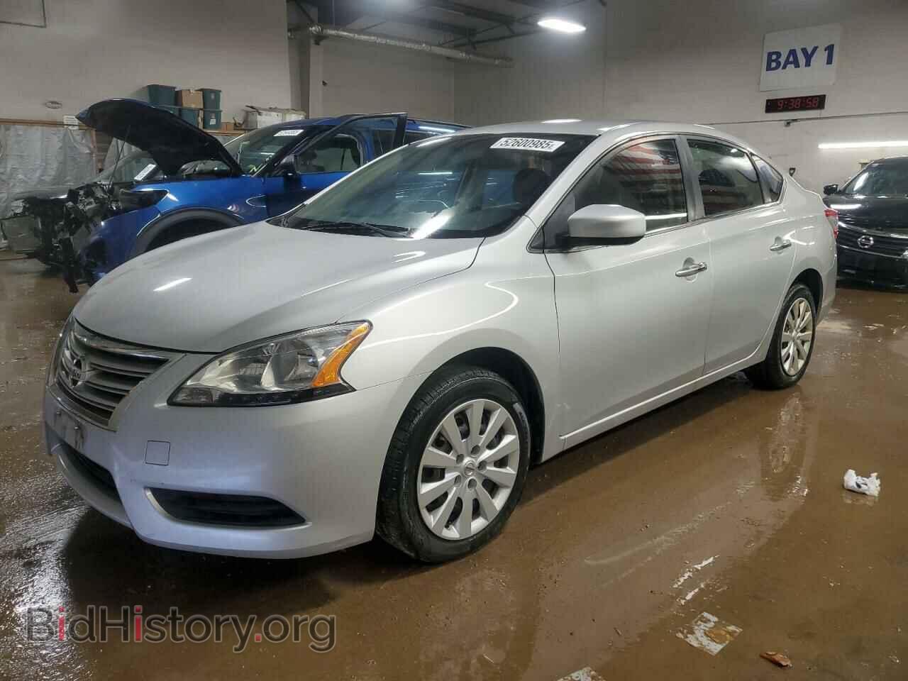 Photo 1N4AB7AP1DN909978 - NISSAN SENTRA 2013