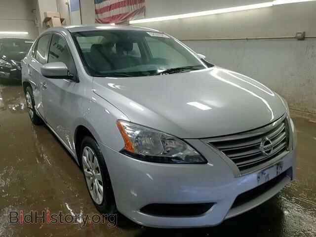 2013 Nissan SENTRA (VIN 1N4AB7AP1DN909978) — фото 13 из 13