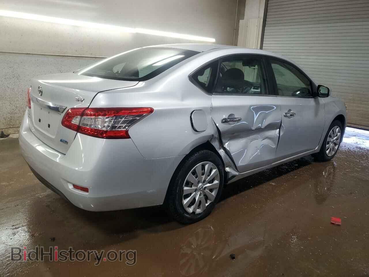 2013 NISSAN SENTRA - VIN: 1N4AB7AP1DN909978 - Фото 3