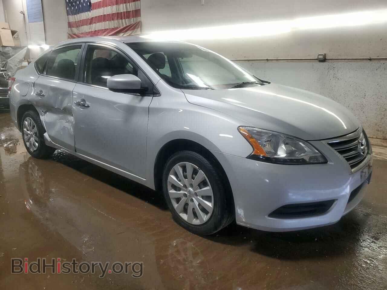 2013 NISSAN SENTRA - VIN: 1N4AB7AP1DN909978 - Фото 4