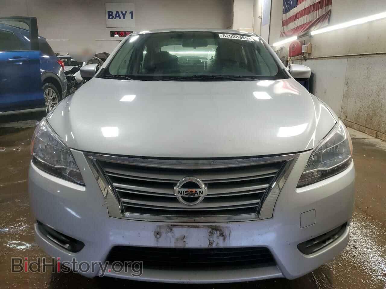 2013 NISSAN SENTRA - VIN: 1N4AB7AP1DN909978 - Фото 5