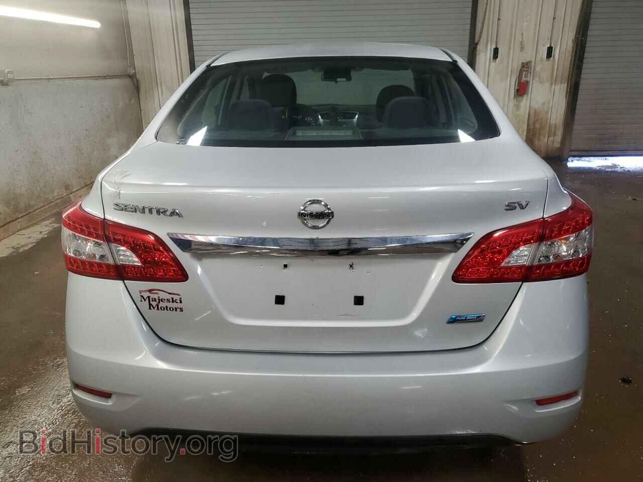 2013 NISSAN SENTRA - VIN: 1N4AB7AP1DN909978 - Фото 6