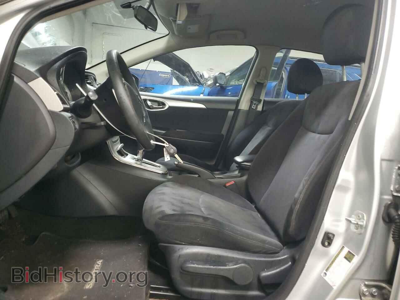 2013 NISSAN SENTRA - VIN: 1N4AB7AP1DN909978 - Фото 7
