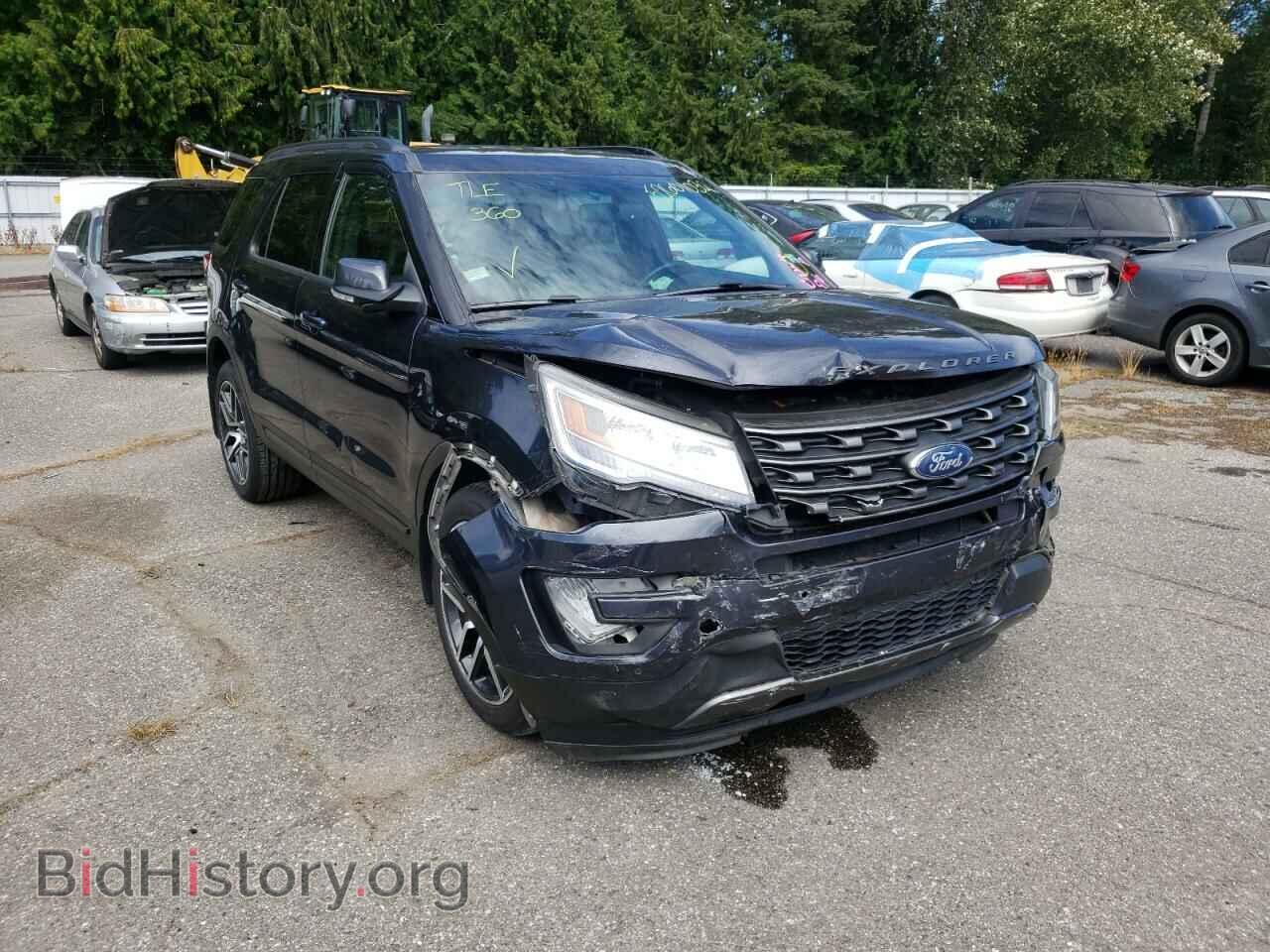 Photo 1FM5K8D8XHGB84604 - FORD EXPLORER 2017