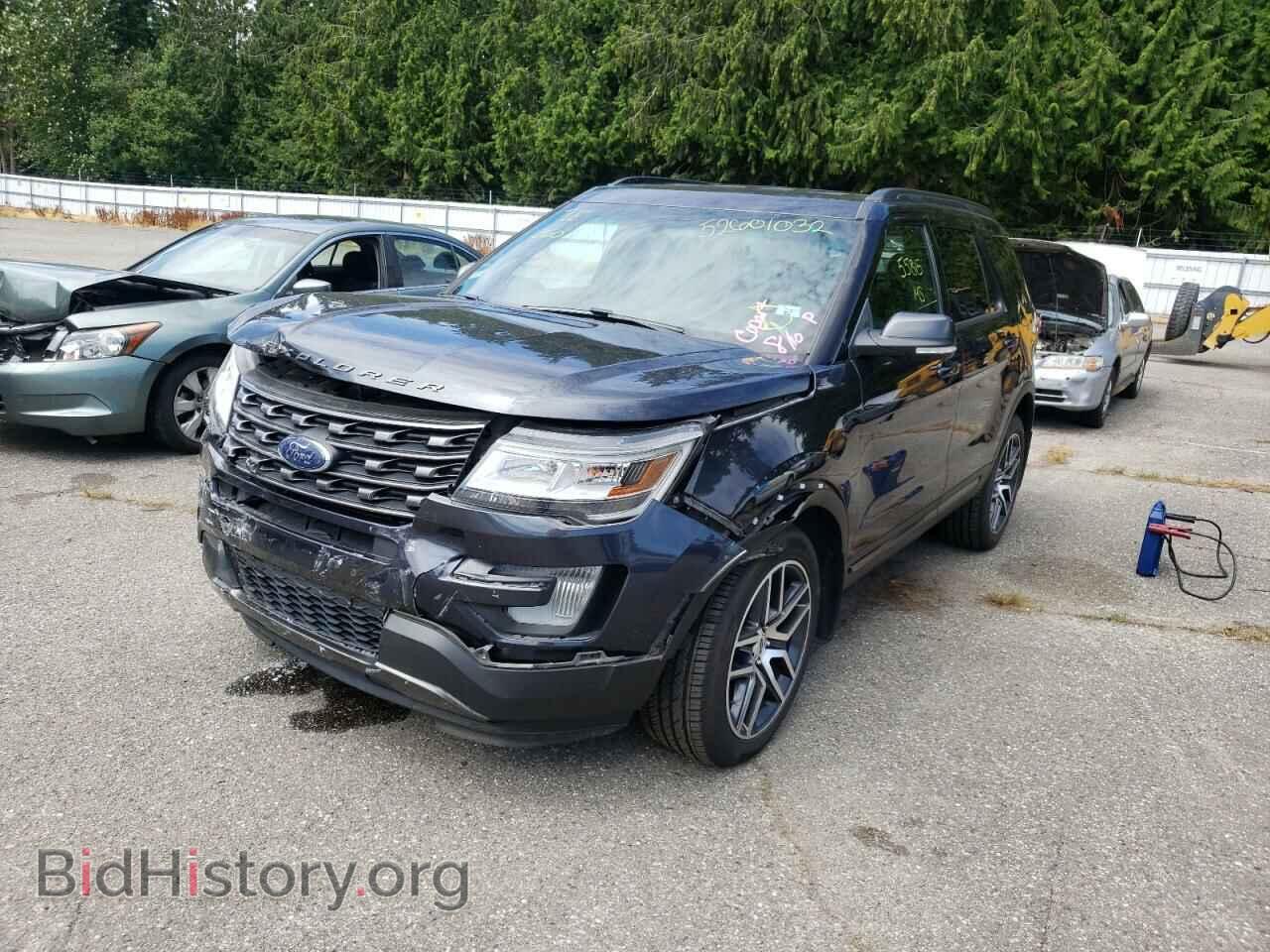2017 FORD EXPLORER - VIN: 1FM5K8D8XHGB84604 - Photo 2