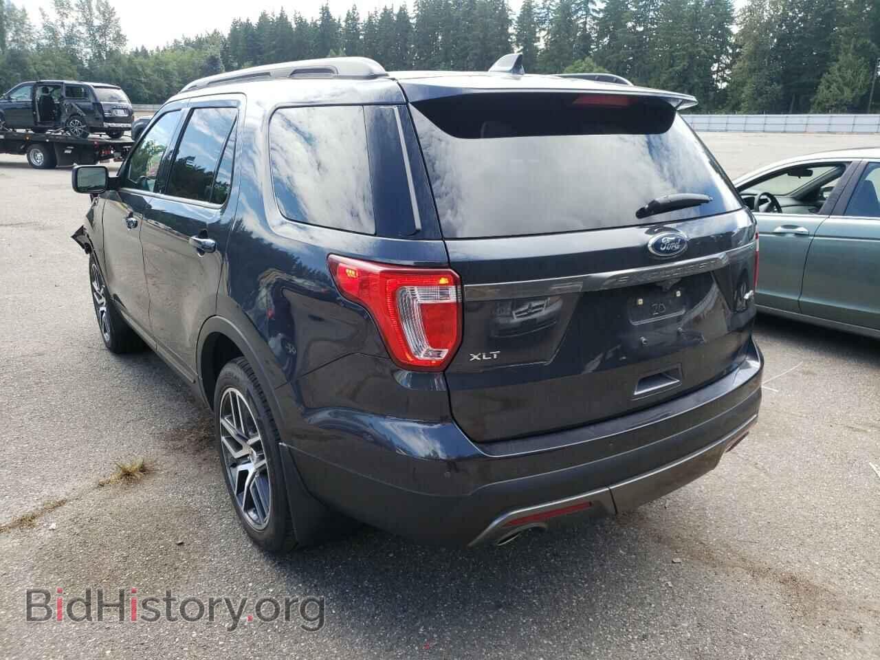 2017 FORD EXPLORER - VIN: 1FM5K8D8XHGB84604 - Photo 3