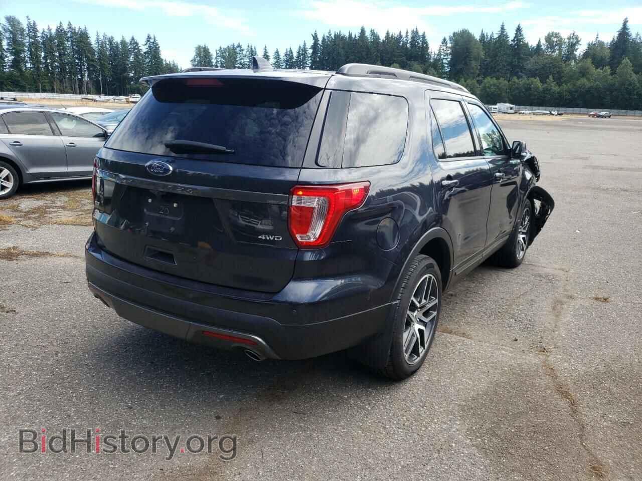 2017 FORD EXPLORER - VIN: 1FM5K8D8XHGB84604 - Photo 4