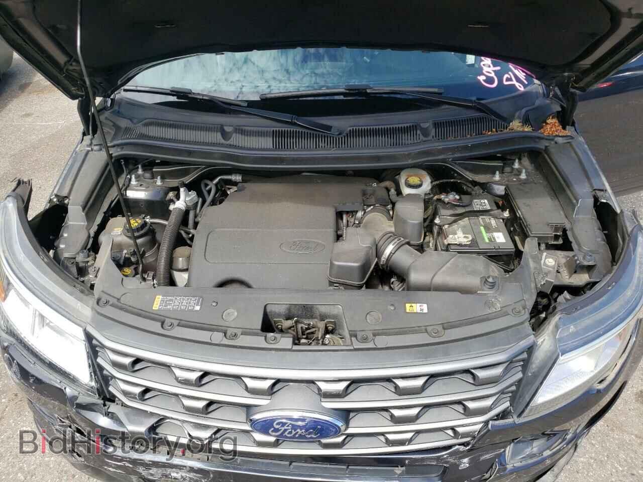 2017 FORD EXPLORER - VIN: 1FM5K8D8XHGB84604 - Photo 7