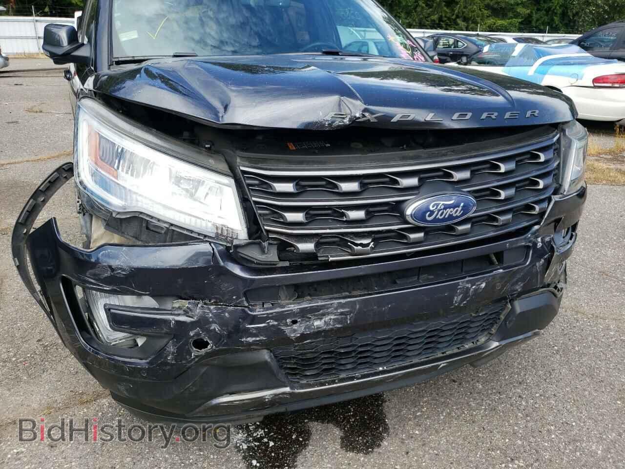 2017 FORD EXPLORER - VIN: 1FM5K8D8XHGB84604 - Photo 9