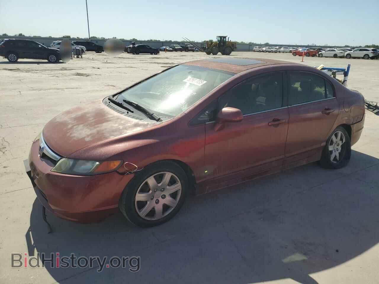 Photo JHMFA16866S006603 - HONDA CIVIC 2006