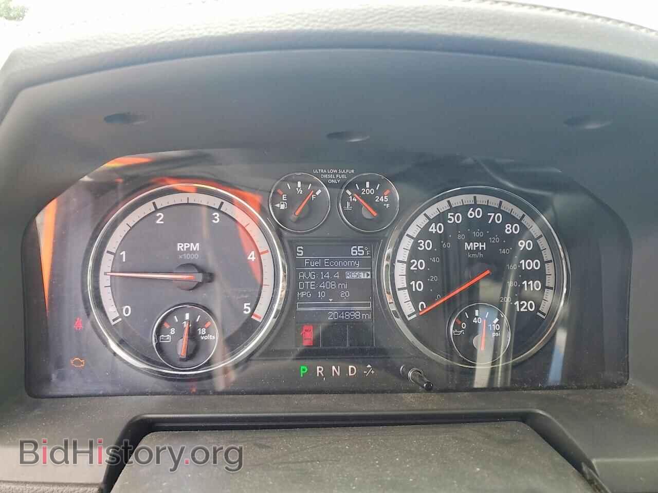 2011 DODGE RAM 3500 - VIN: 3D73M4CL8BG569956 - Фото 9