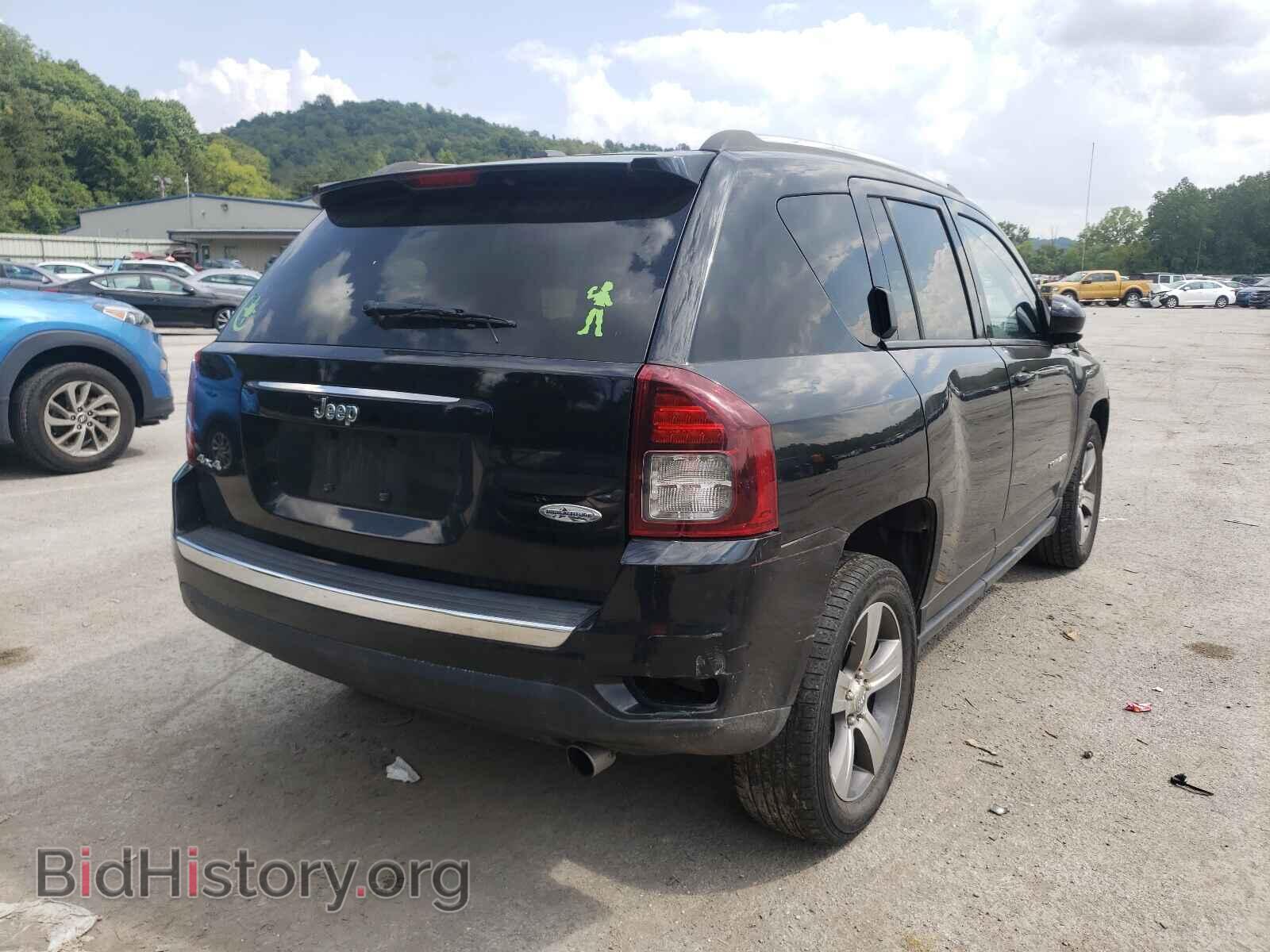 2016 JEEP COMPASS - VIN: 1C4NJDEB2GD672083 - Фото 4