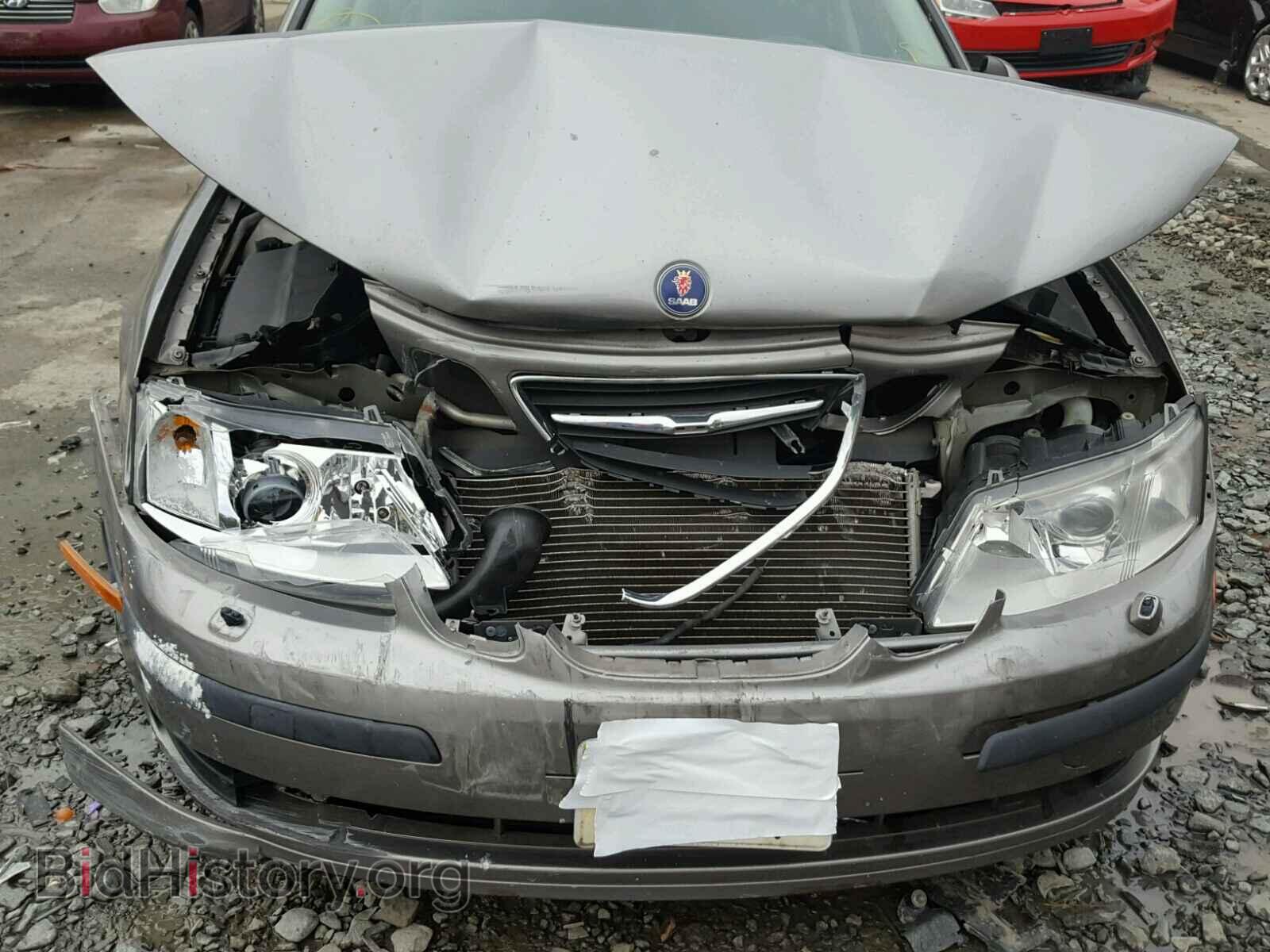 2006 SAAB 9-3 BASE - VIN: YS3FD49Y261139427 - Фото 7