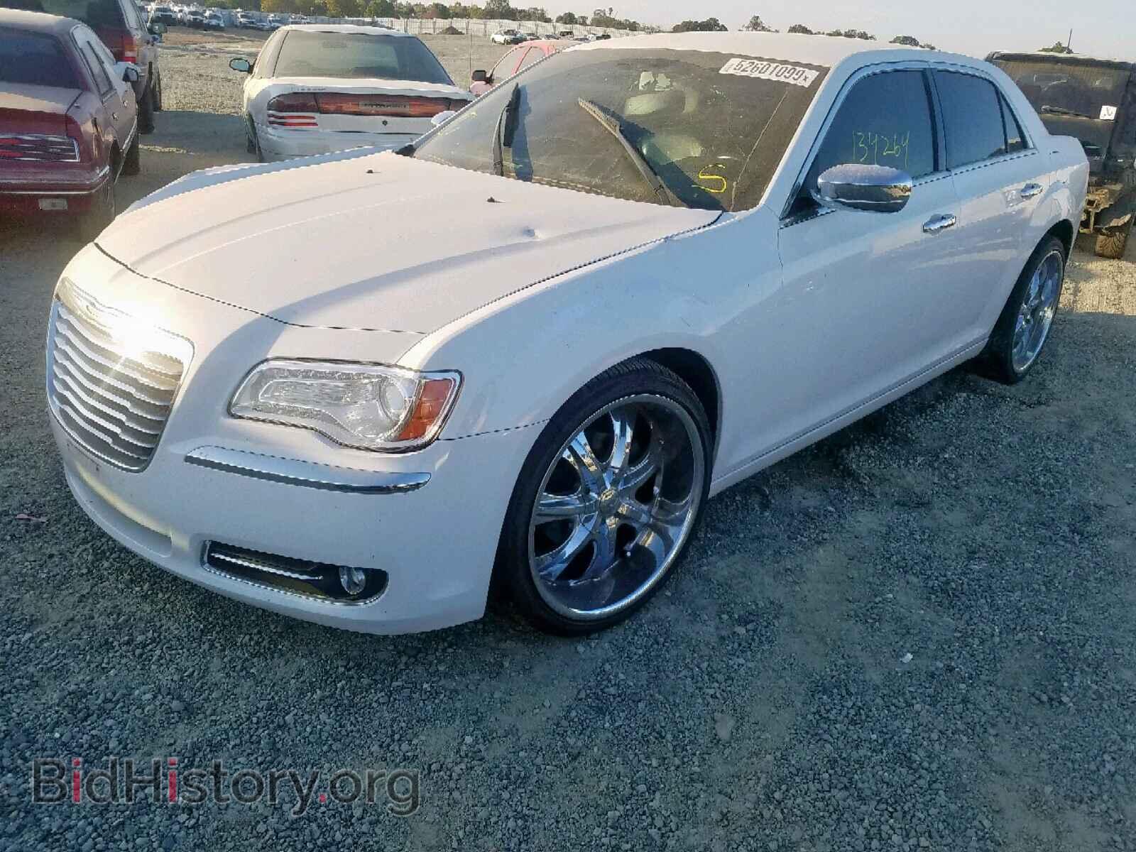 2012 CHRYSLER 300 - VIN: 2C3CCACG9CH309635 - Фото 2