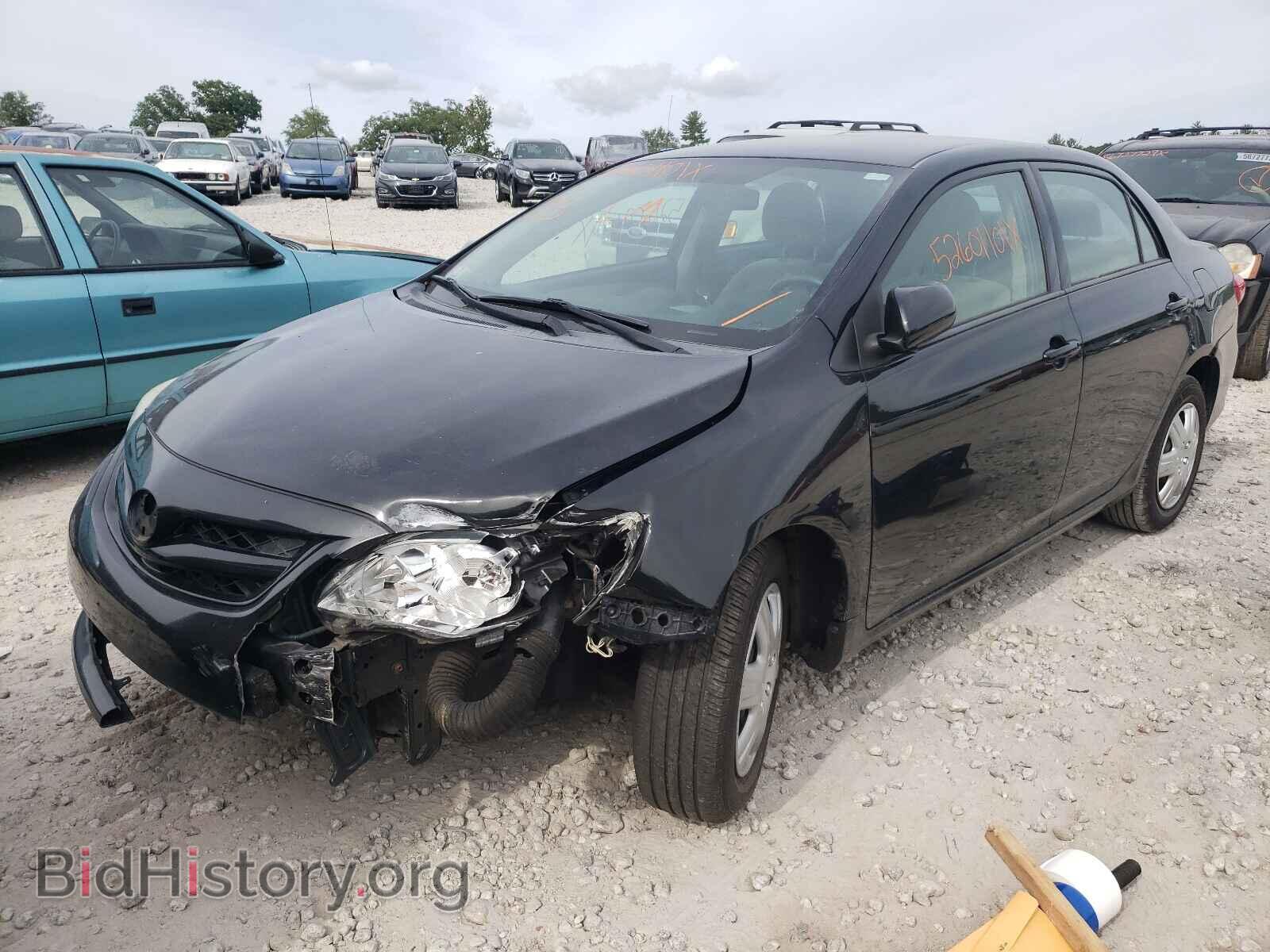 2012 TOYOTA COROLLA - VIN: 2T1BU4EE7CC856558 - Фото 2