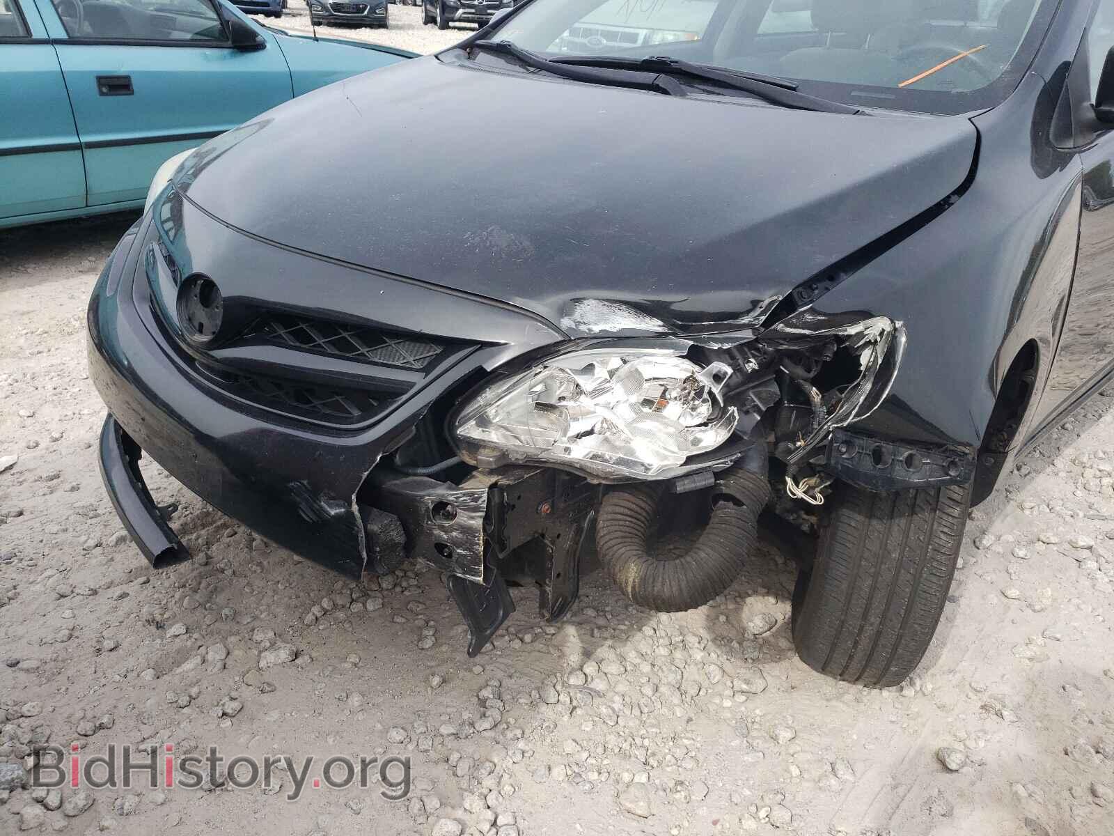 2012 TOYOTA COROLLA - VIN: 2T1BU4EE7CC856558 - Фото 9