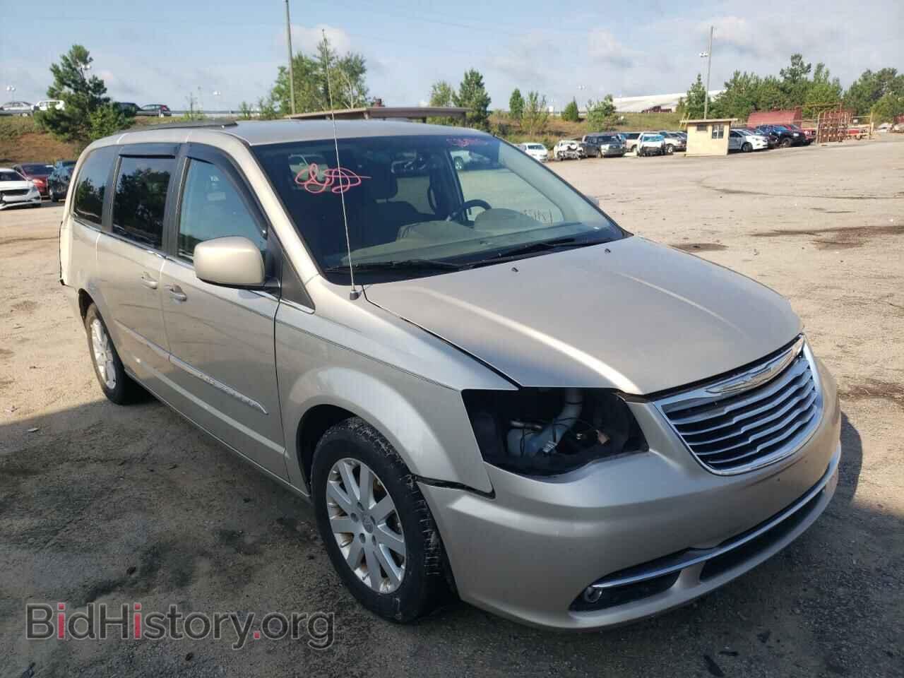 Фотография 2C4RC1BG6CR237696 - CHRYSLER MINIVAN 2012