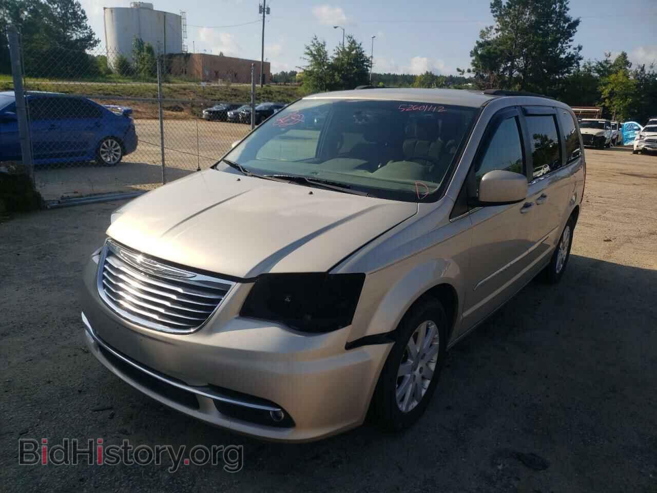 2012 CHRYSLER MINIVAN - VIN: 2C4RC1BG6CR237696 - Photo 2