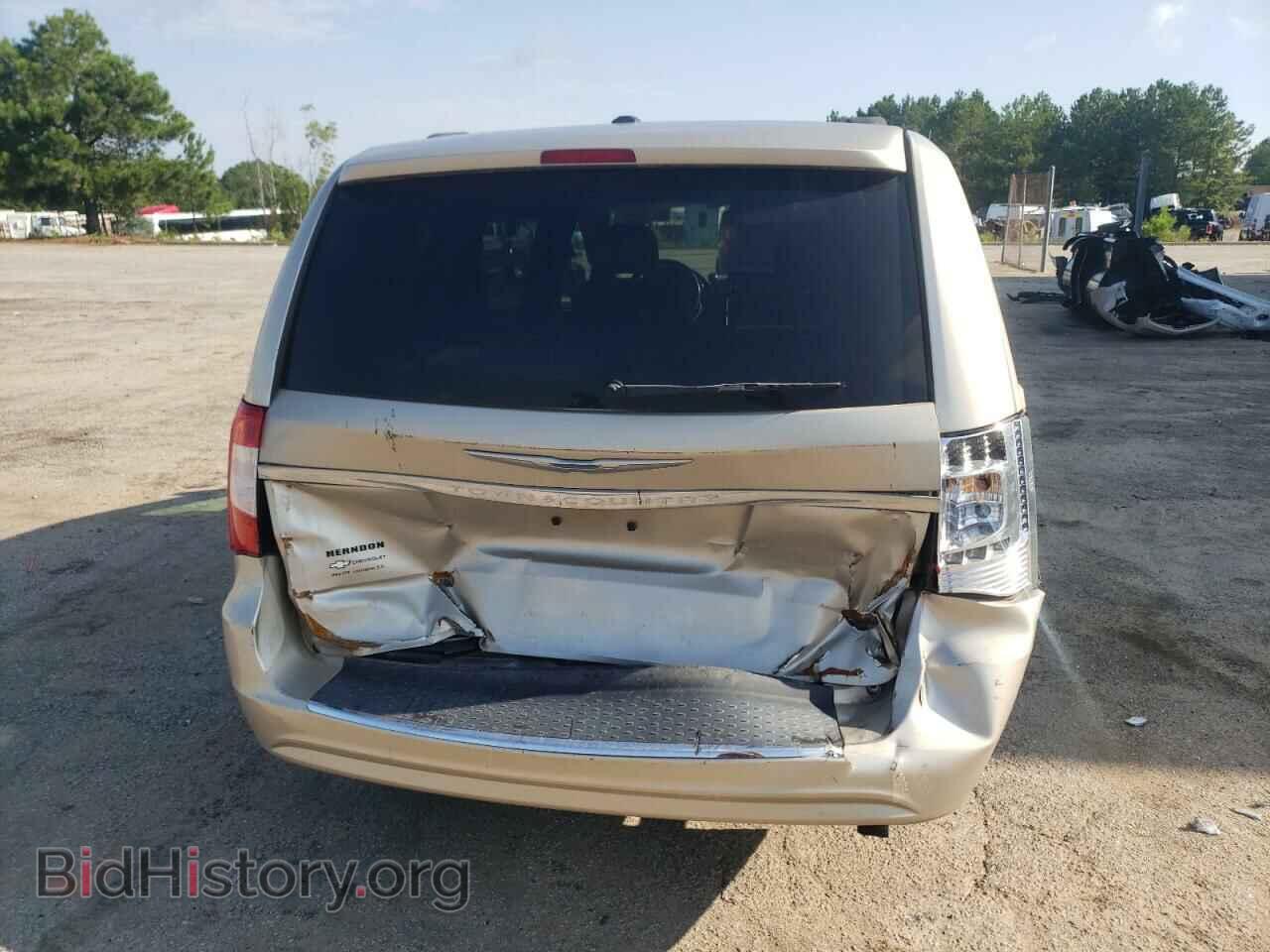 2012 CHRYSLER MINIVAN - VIN: 2C4RC1BG6CR237696 - Photo 9