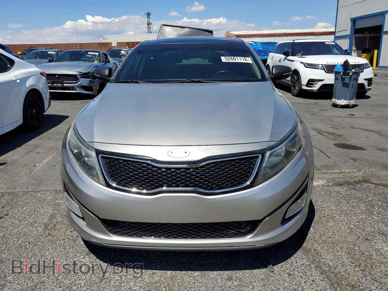 2014 KIA OPTIMA - VIN: 5XXGN4A79EG314562 - Photo 5