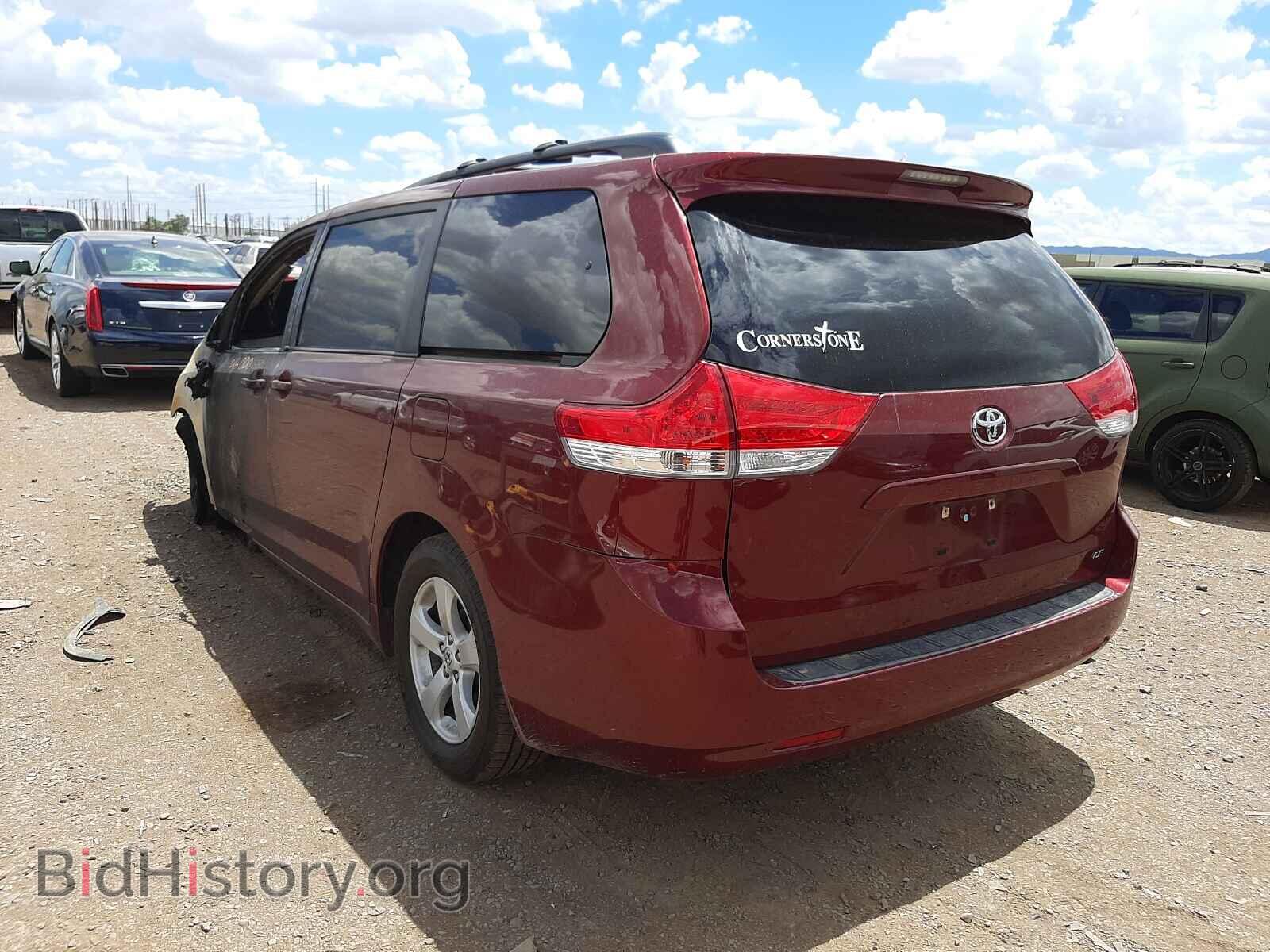 2012 TOYOTA SIENNA - VIN: 5TDKK3DC8CS176921 - Фото 3