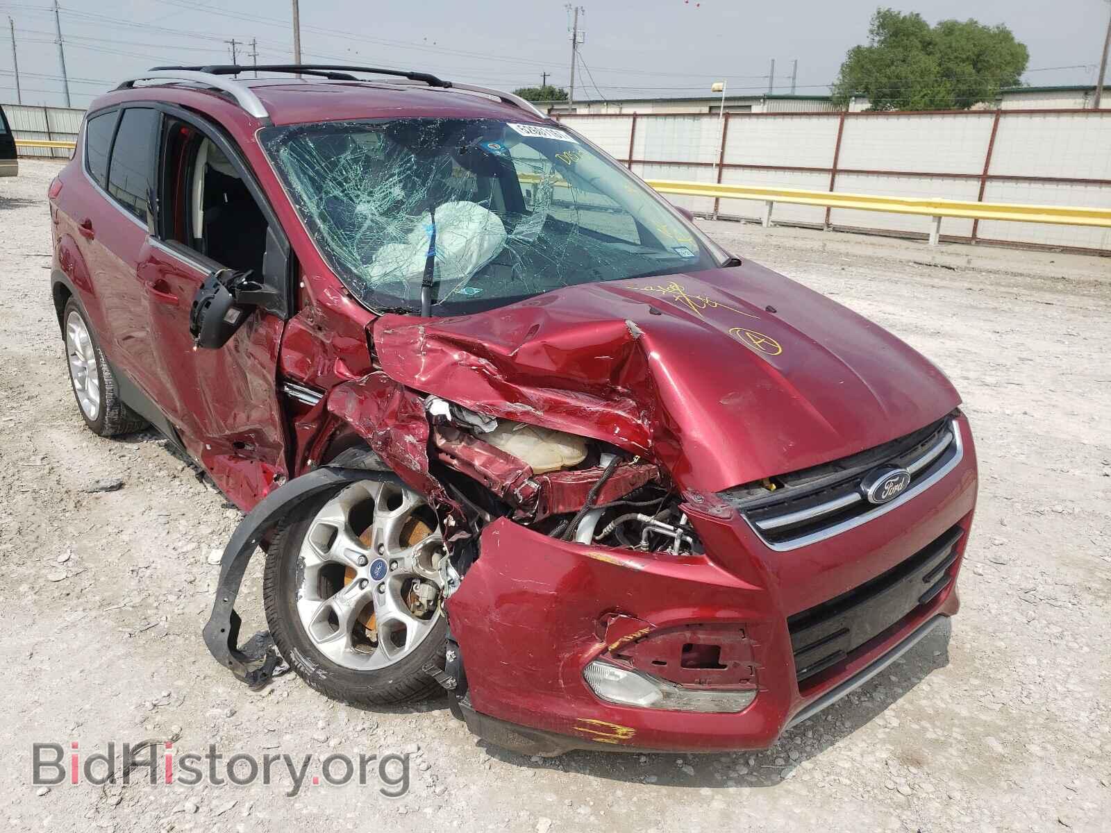 Фотография 1FMCU0J94DUD85751 - FORD ESCAPE 2013