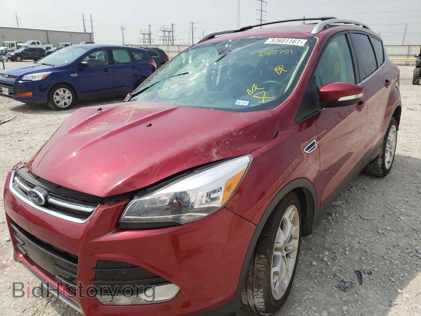 2013 FORD ESCAPE - VIN: 1FMCU0J94DUD85751 - Фото 2