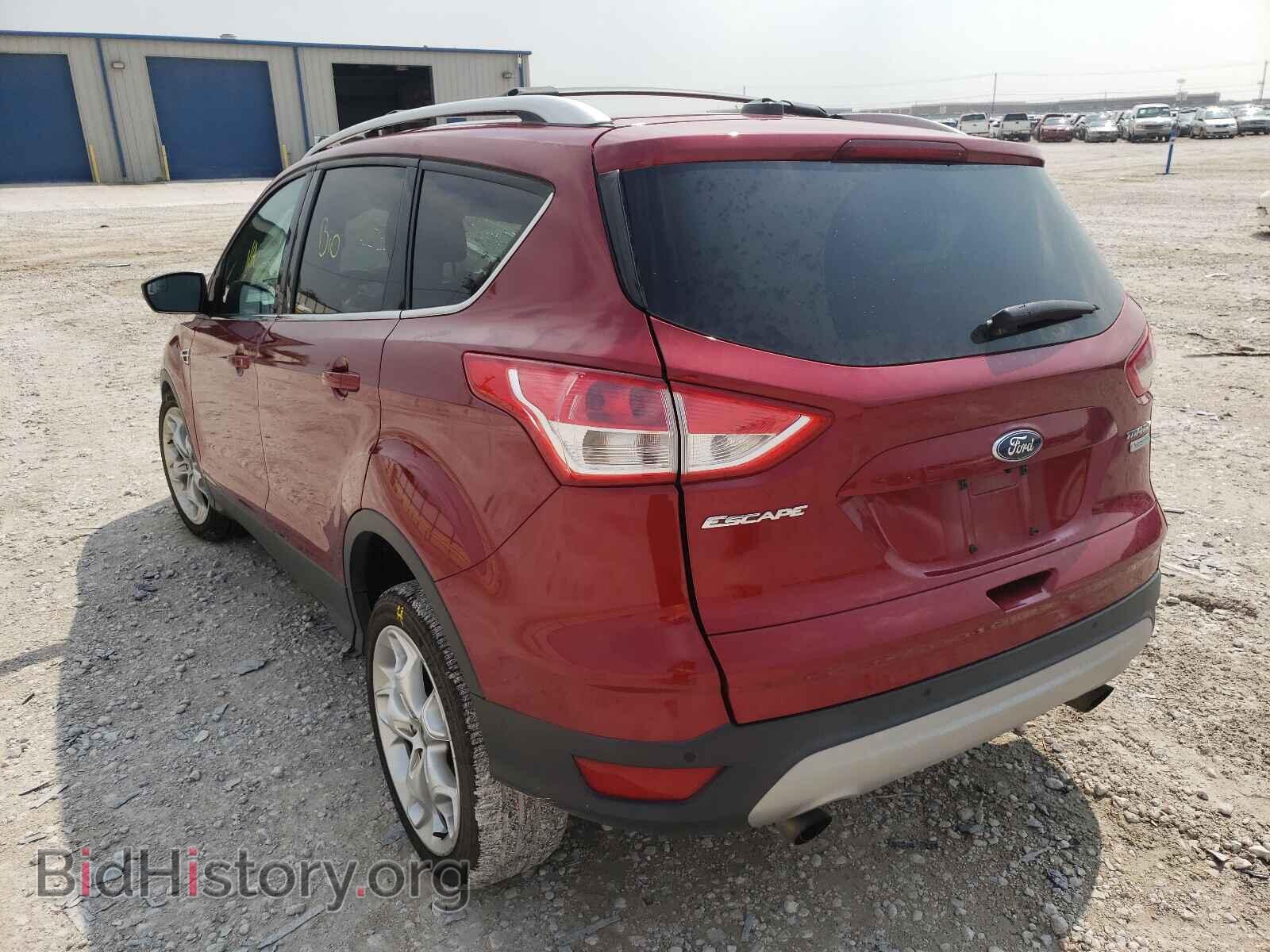2013 FORD ESCAPE - VIN: 1FMCU0J94DUD85751 - Фото 3