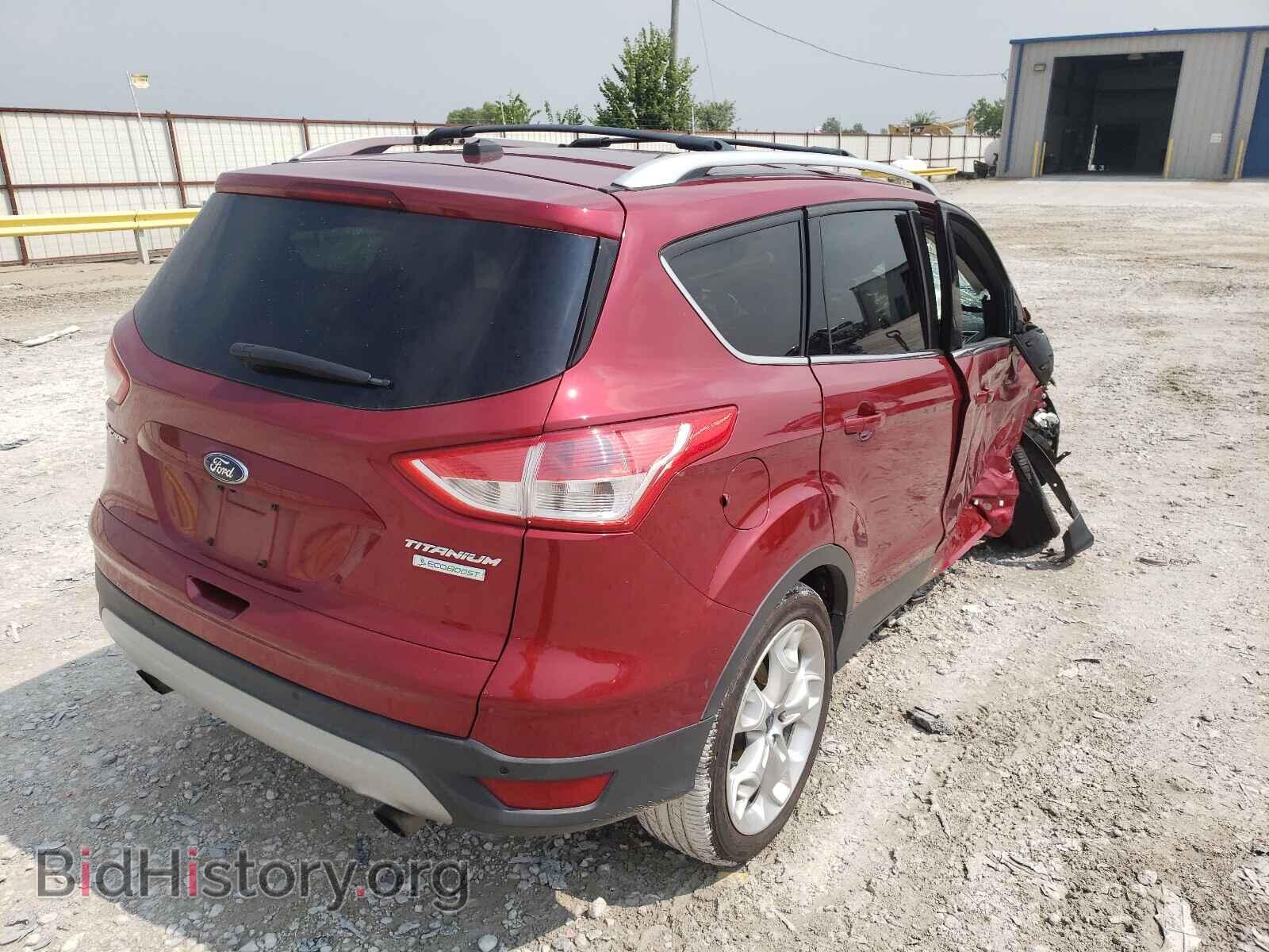 2013 FORD ESCAPE - VIN: 1FMCU0J94DUD85751 - Фото 4
