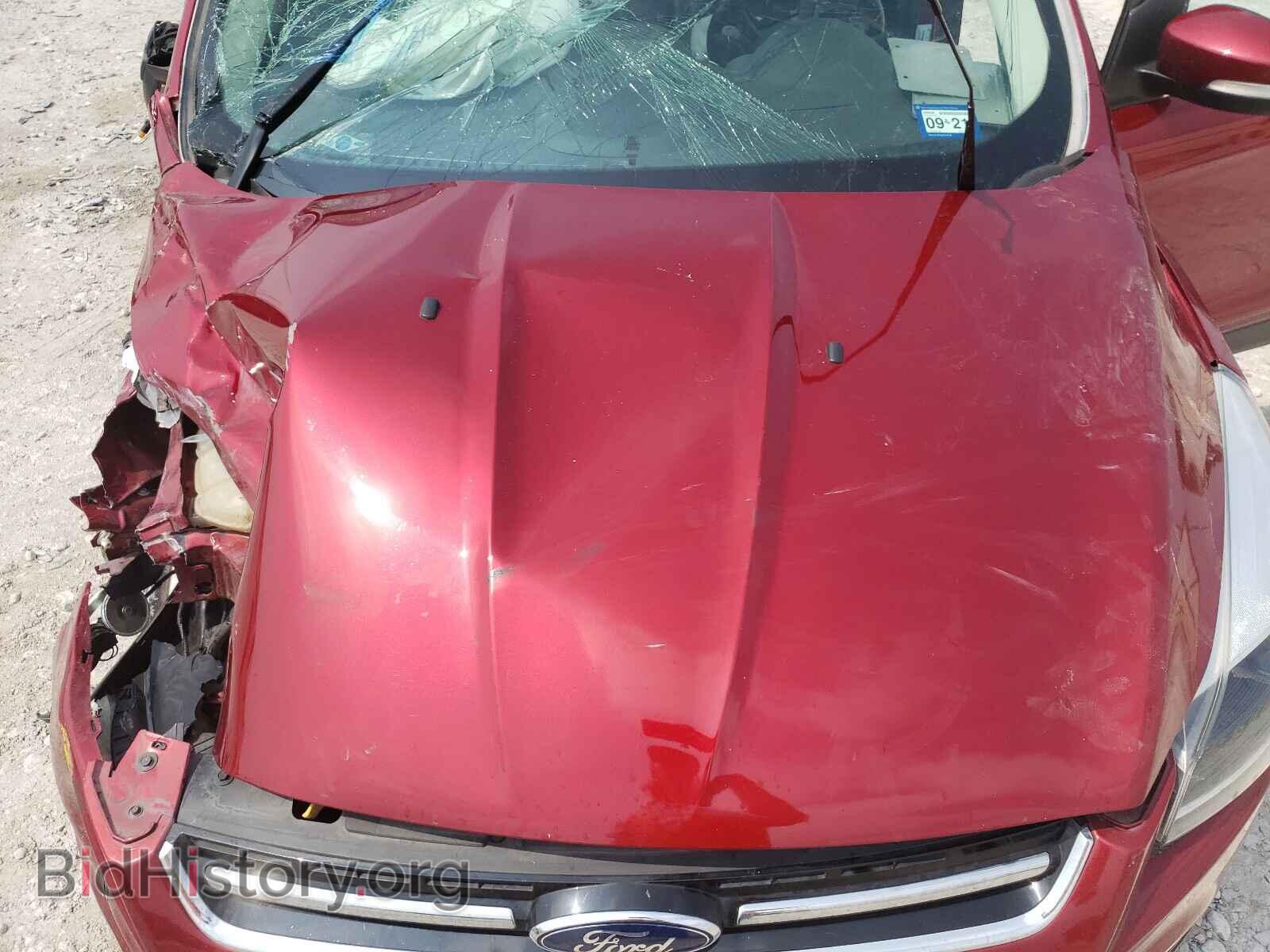 2013 FORD ESCAPE - VIN: 1FMCU0J94DUD85751 - Фото 7