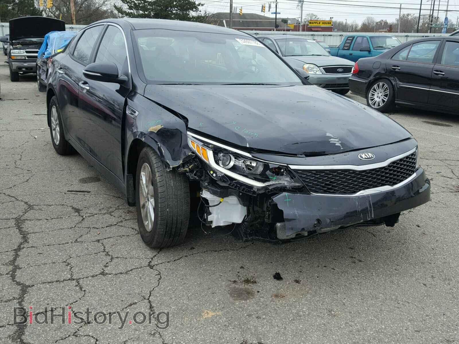 Фотография KNAGT4L34H5173342 - KIA OPTIMA 2017