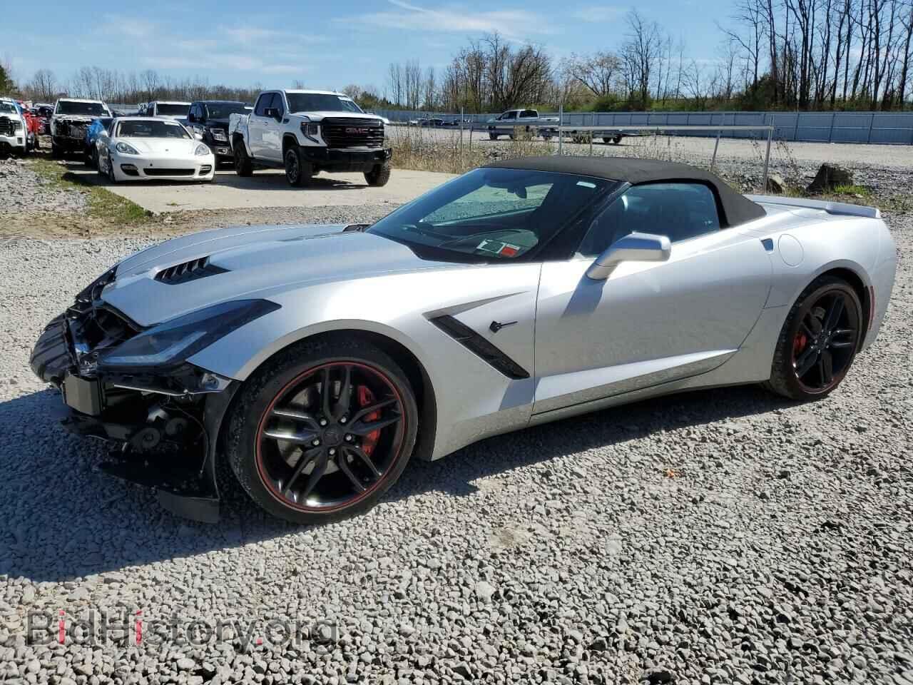 Photo 1G1YM3D76G5122948 - CHEVROLET CORVETTE 2016
