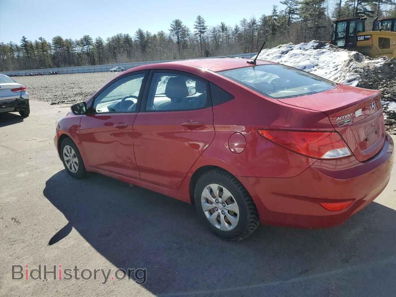 2016 HYUNDAI ACCENT - VIN: KMHCT4AE2GU021730 - Фото 2