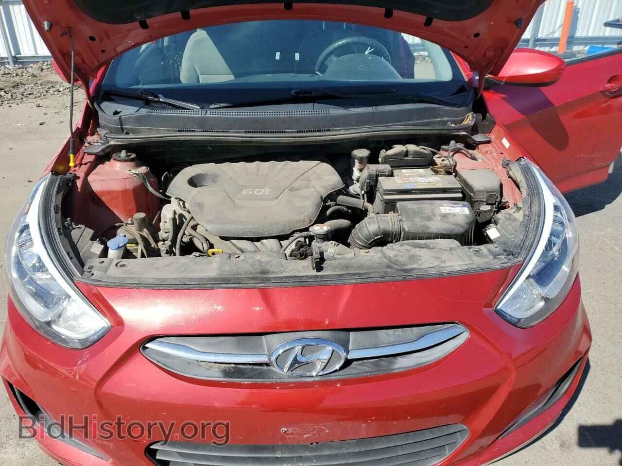 2016 HYUNDAI ACCENT - VIN: KMHCT4AE2GU021730 - Фото 11