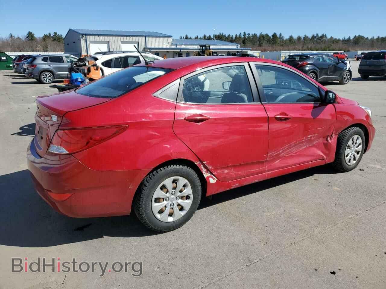 2016 HYUNDAI ACCENT - VIN: KMHCT4AE2GU021730 - Фото 3