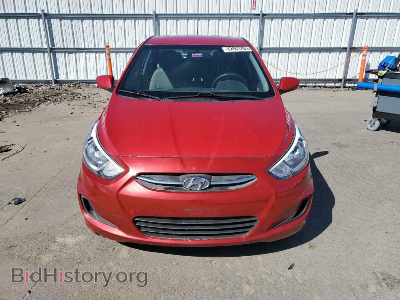 2016 HYUNDAI ACCENT - VIN: KMHCT4AE2GU021730 - Фото 5
