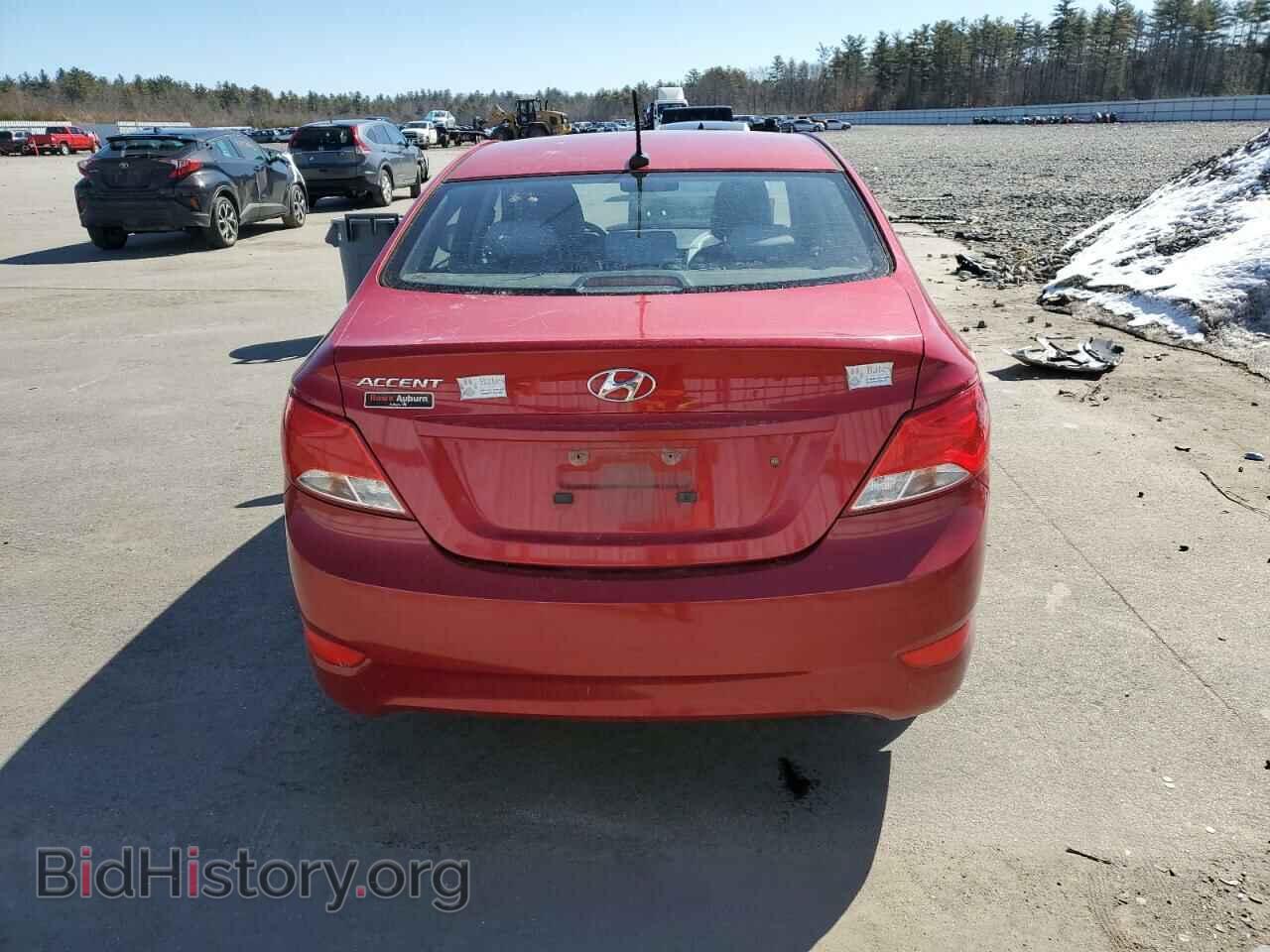 2016 HYUNDAI ACCENT - VIN: KMHCT4AE2GU021730 - Фото 6