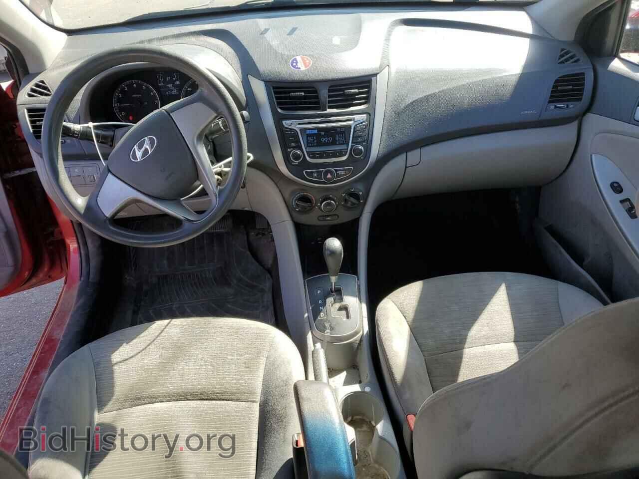 2016 HYUNDAI ACCENT - VIN: KMHCT4AE2GU021730 - Фото 8
