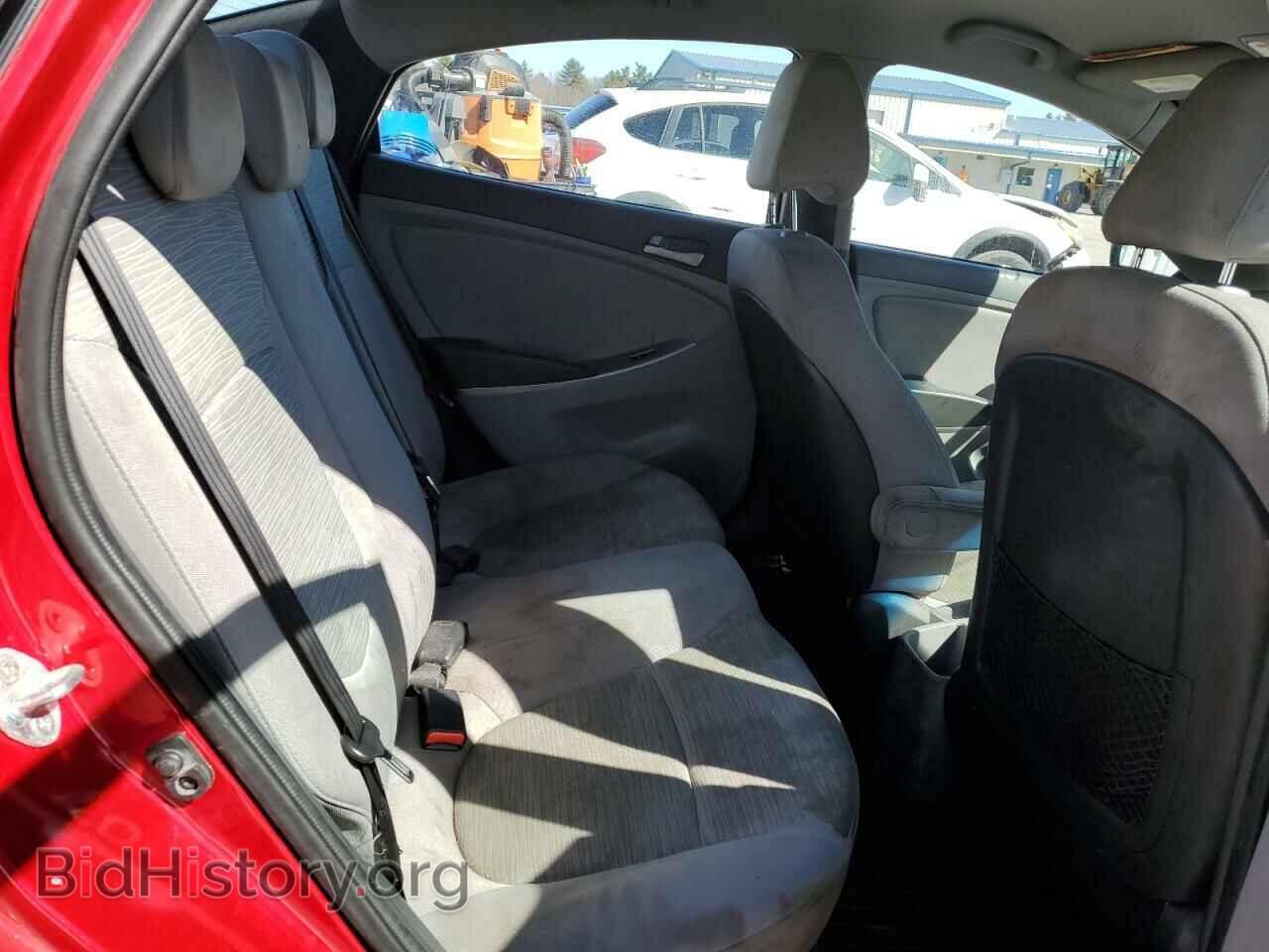 2016 HYUNDAI ACCENT - VIN: KMHCT4AE2GU021730 - Фото 10