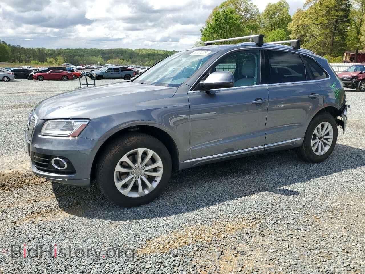 Фотография WA1LFAFP0EA107454 - AUDI Q5 2014