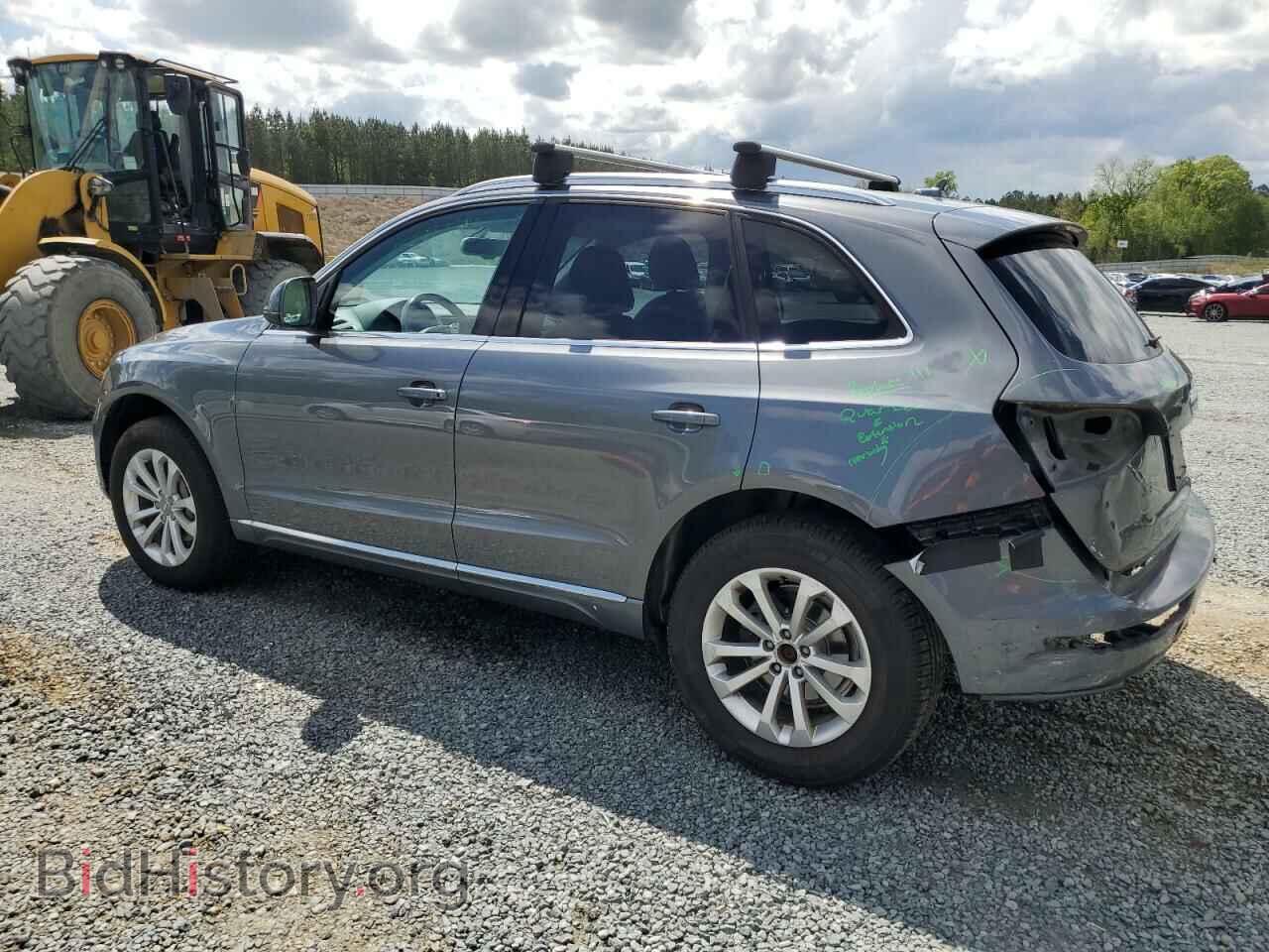 2014 AUDI Q5 - VIN: WA1LFAFP0EA107454 - Фото 2